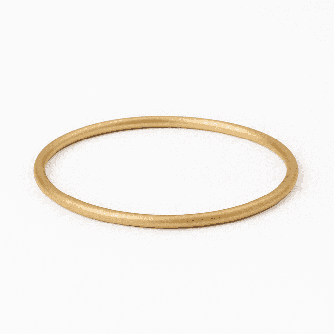 Yellow Gold Golf Bangle