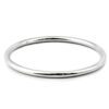 Sterling Silver Solid Golf Bangle
