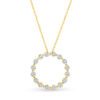 Diamond Circle Pendant