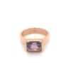 Pink Amethyst Ring