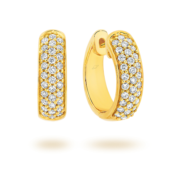White Gold Earrings Melbourne | Catanach's Jewellers
