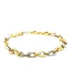 Three Tone Gold Bracelet