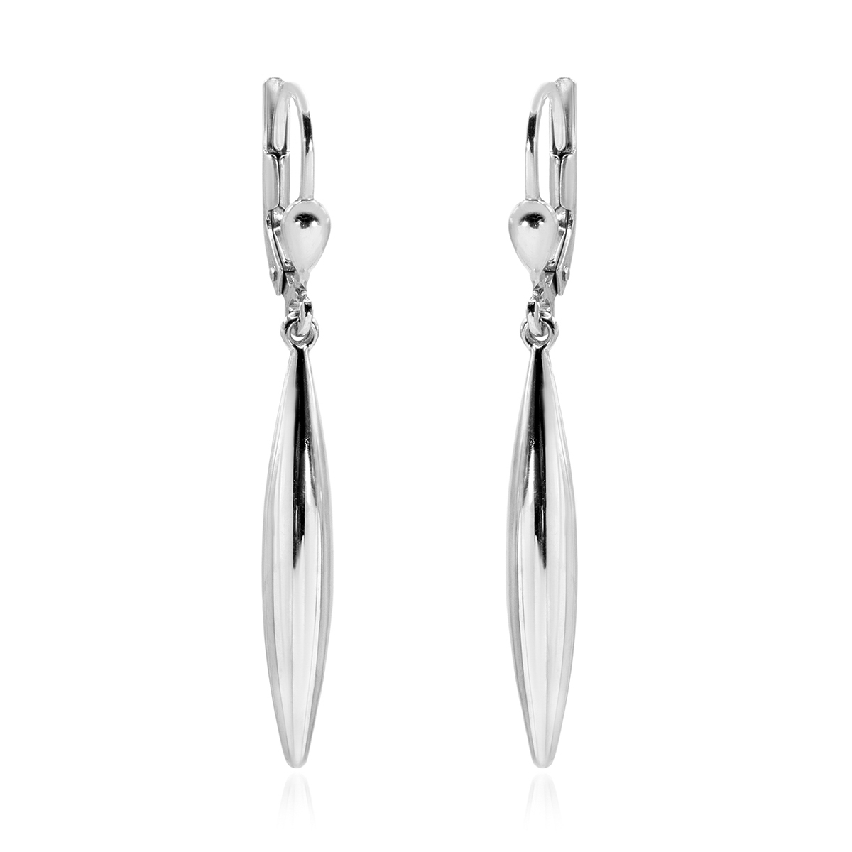 Torpedo Drop Earrings – Catanach's Jewellers