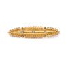 Gold Etruscan Bar Brooch