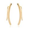 Curved Bar Earrings