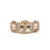 Zircon and Diamond Ring