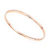 Diamond Set Bangle
