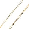 Gold Paperclip Link Necklace