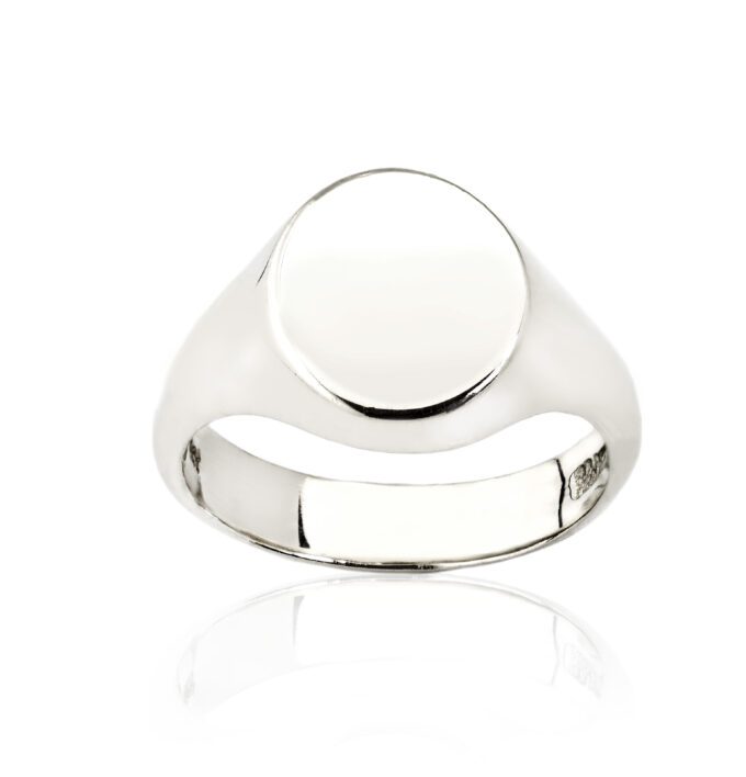 Sterling Silver Signet Ring