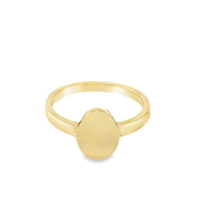 Gold Signet Ring