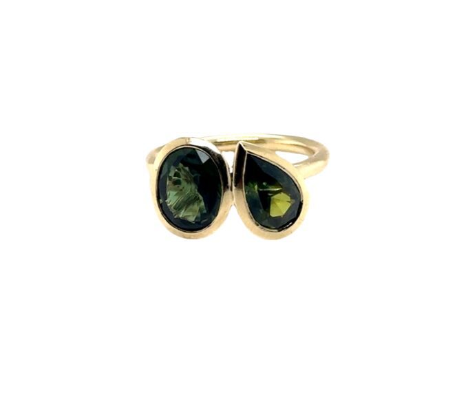 Capri Collection Sapphire Ring