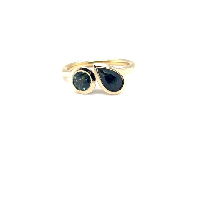 Capri Collection Sapphire Ring