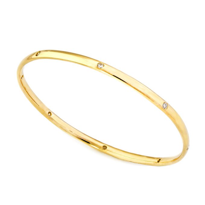 Catanach's Diamond Bangle