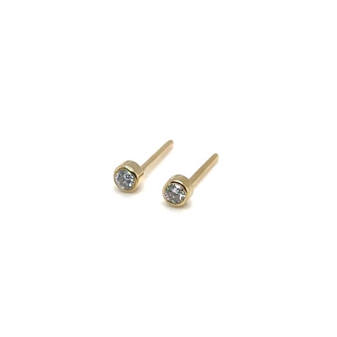 Vintage Diamond Studs