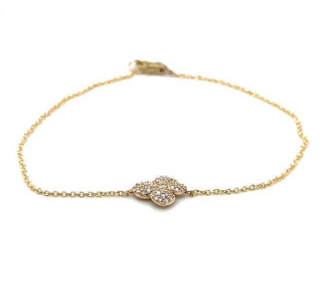 Catanach's 150th Hydrangea Bracelet