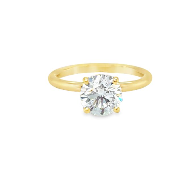 Diamond Solitaire Ring